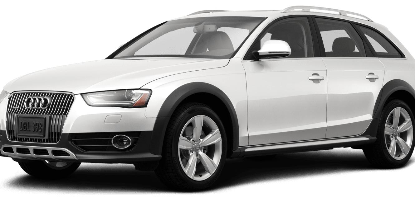 AUDI A4 ALLROAD 2014 WA1UFAFL8EA138100 image